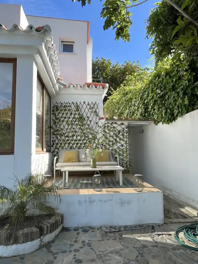 Terrace of Country homes for sale in Manilva  with Private garden, Terrace and Swimming Pool