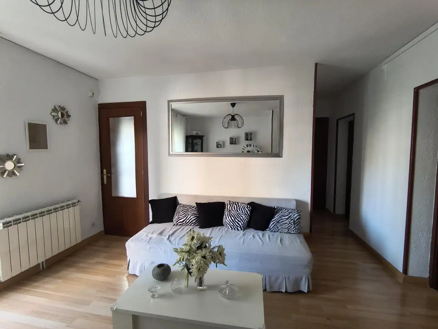 Living room of Flat for sale in Guadalajara  with Heating and Balcony
