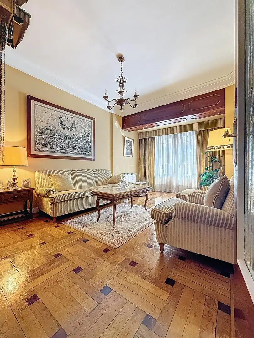 Sala de estar de Piso en venta en Granada con Aire acondicionado, Calefacción y Parquet