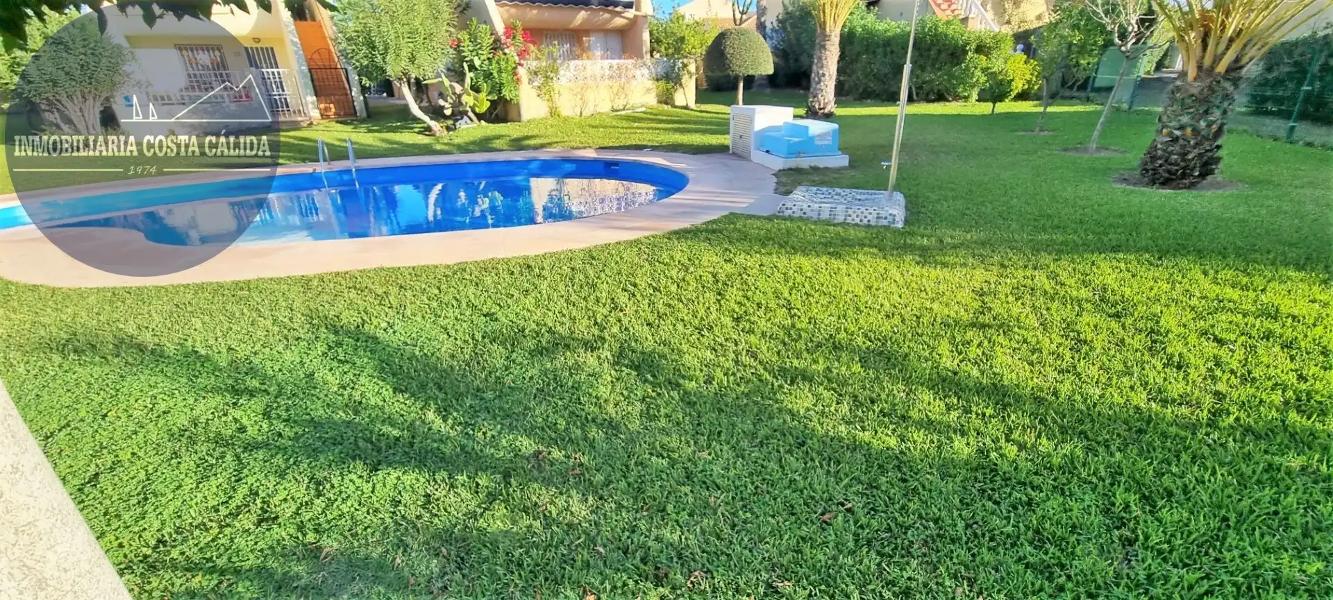 Swimming pool of Duplexes for sale in Pulpí  with Private garden and Community pool