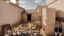 Terrace of Single-family semi-detached for sale in Real de Gandia  with Terrace