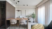 Dining room of Flat for sale in  Barcelona Capital  with Furnished and Balcony