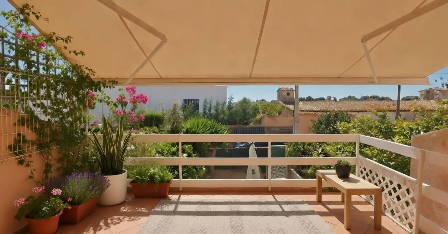 Terraza de Casa o chalet en venta en  Palma de Mallorca con Aire acondicionado, Calefacción y Terraza