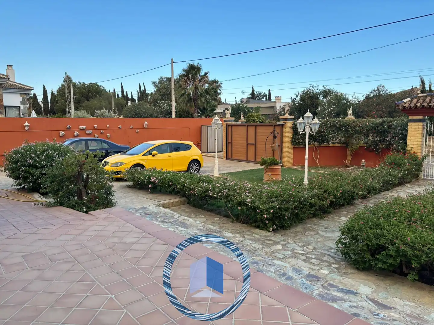 Parking de Casa o chalet en venta en Alcalá de Guadaira con Aire acondicionado, Jardín privado y Terraza