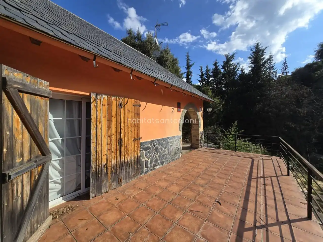 Vista exterior de Casa o chalet en venta en Vallgorguina con Jardín privado y Terraza