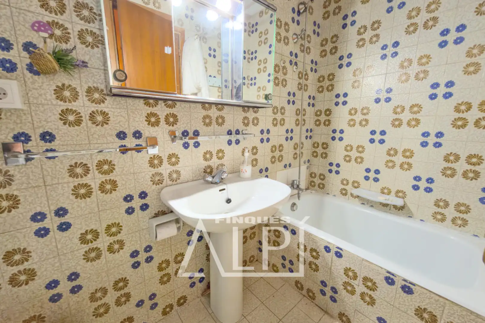 Bathroom of Apartments for sale in Alp  with Heating, Storage room and Furnished