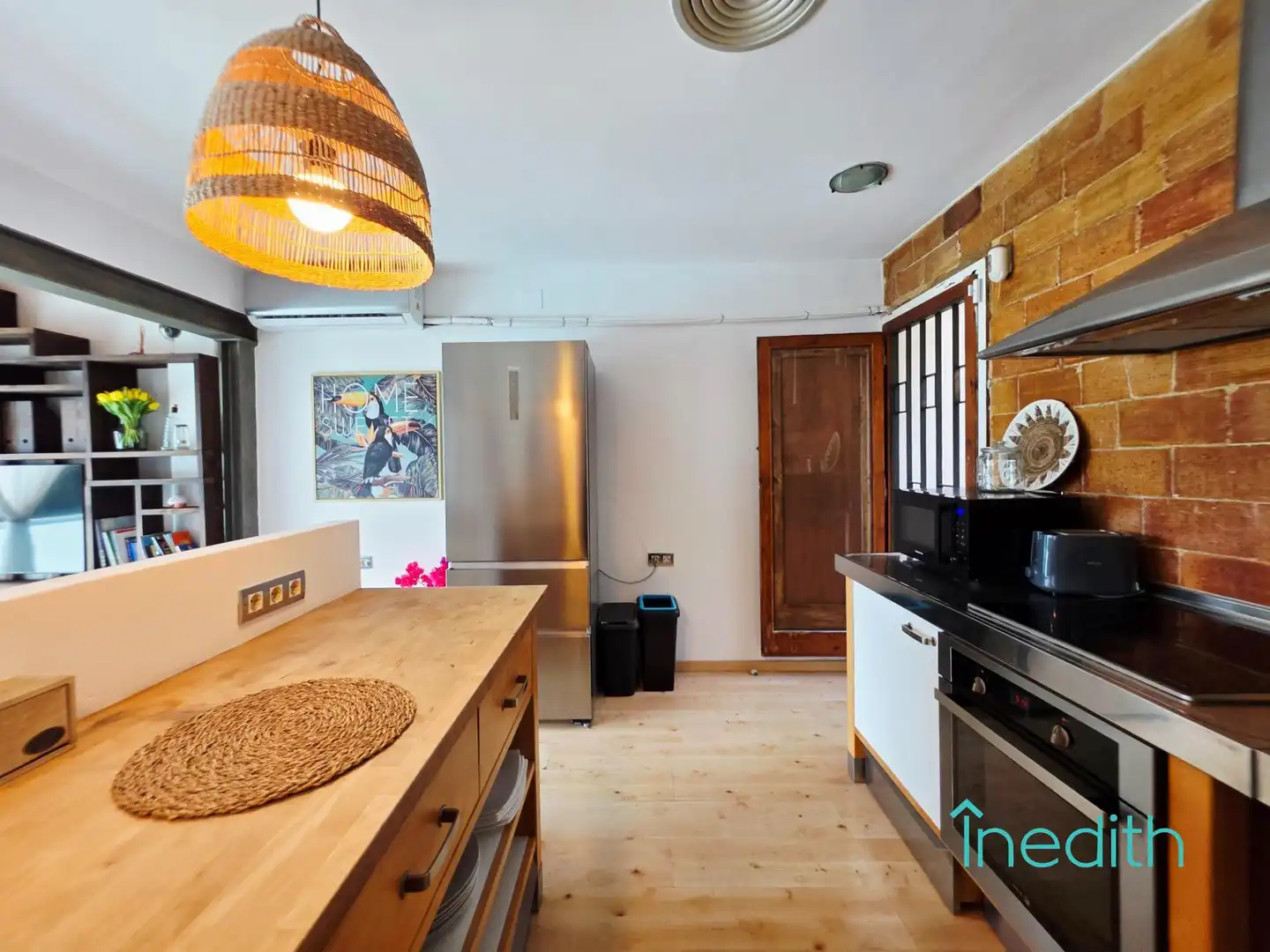 Kitchen of Houses for sale in Castelldefels  with Air Conditioner, Heating and Private garden