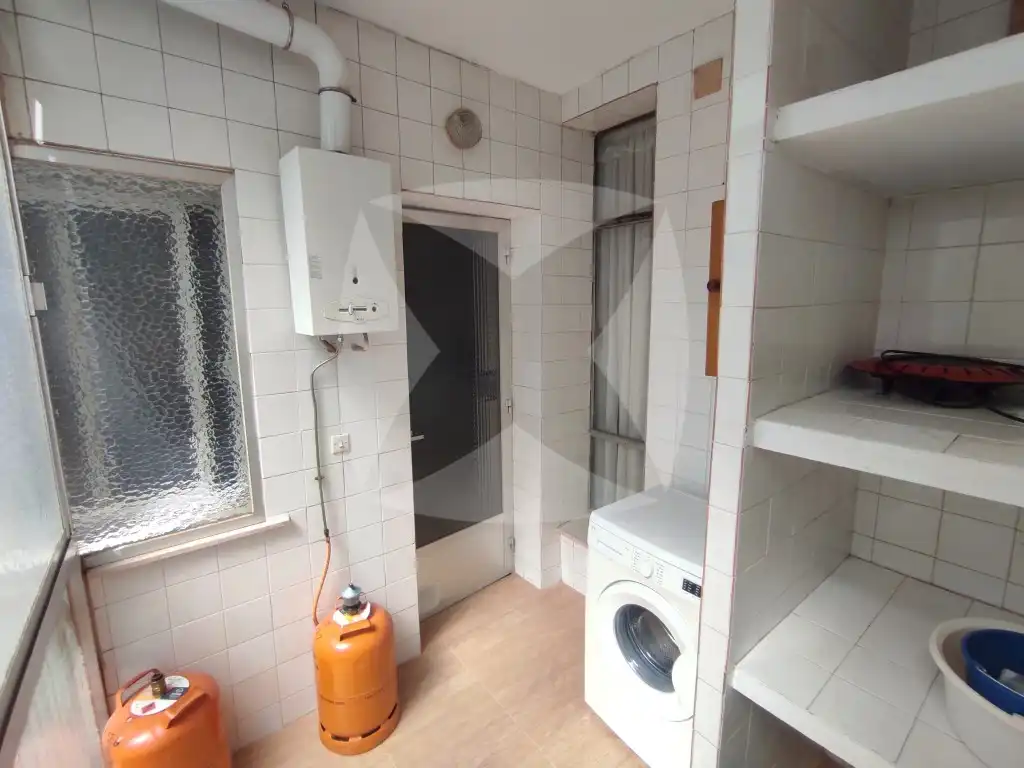 Kitchen of Flat for rent in Badajoz  with Terrace, Furnished and Oven