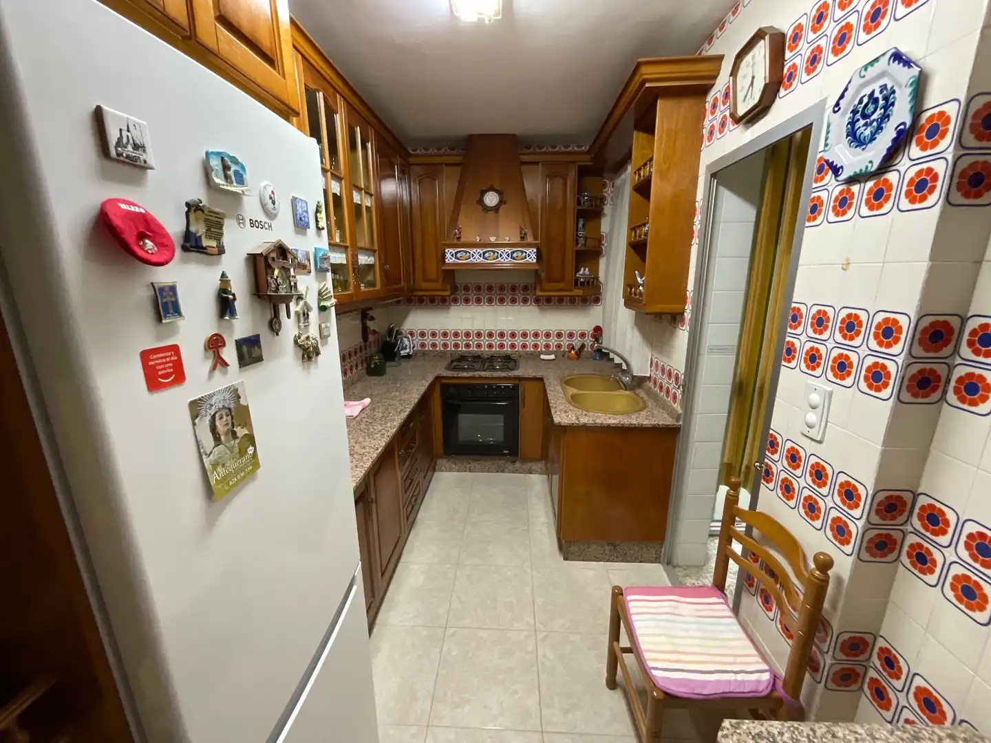 Cocina de Piso en venta en Antequera con Terraza