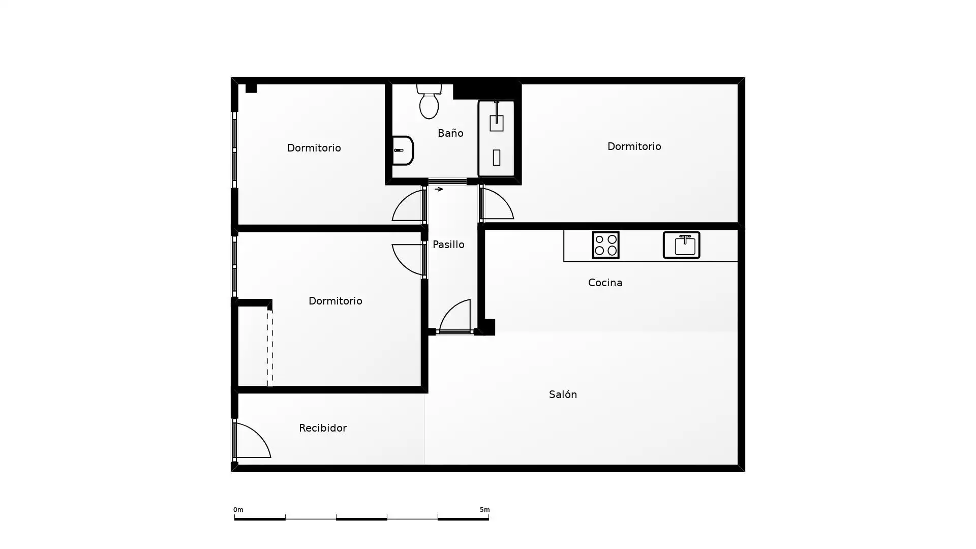 Piso en venta en Cambre 