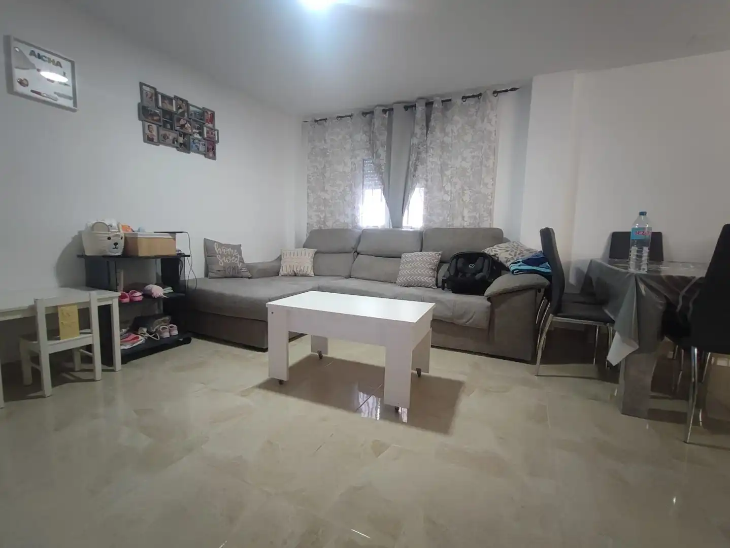 Sala de estar de Piso en venta en Almería