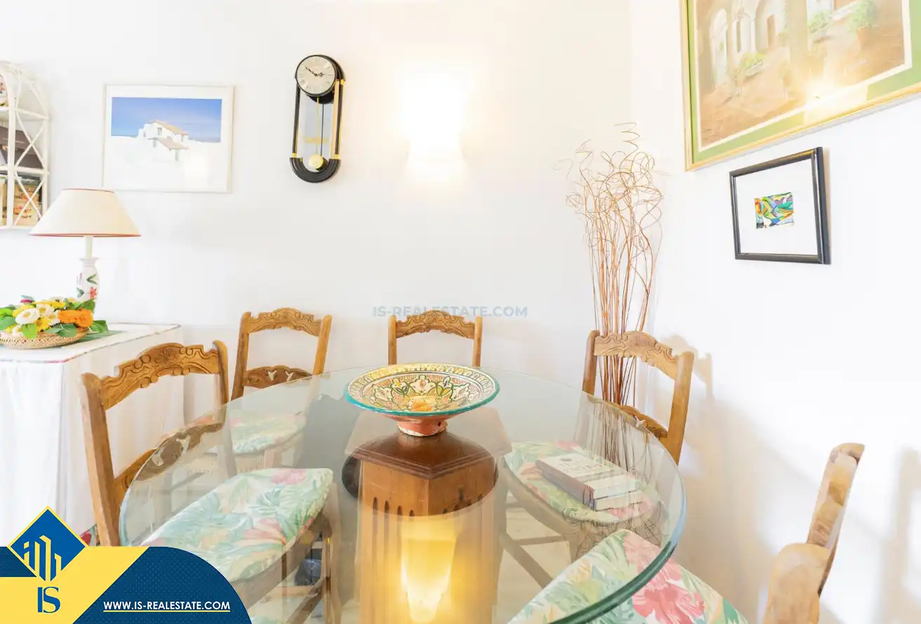 Comedor de Apartamento en venta en Marbella con Calefacción, Terraza y Amueblado