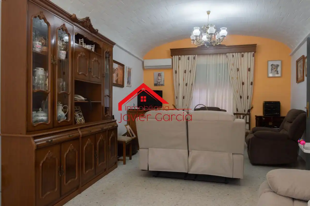 Living room of Duplexes for sale in Villafranca de los Barros  with Terrace