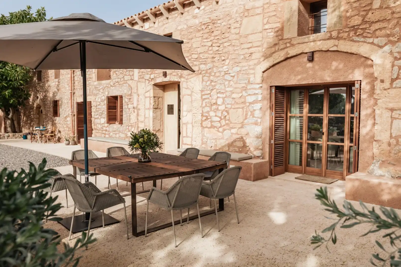 Terrace of Country homes for sale in Sant Llorenç des Cardassar  with Air Conditioner, Heating and Private garden