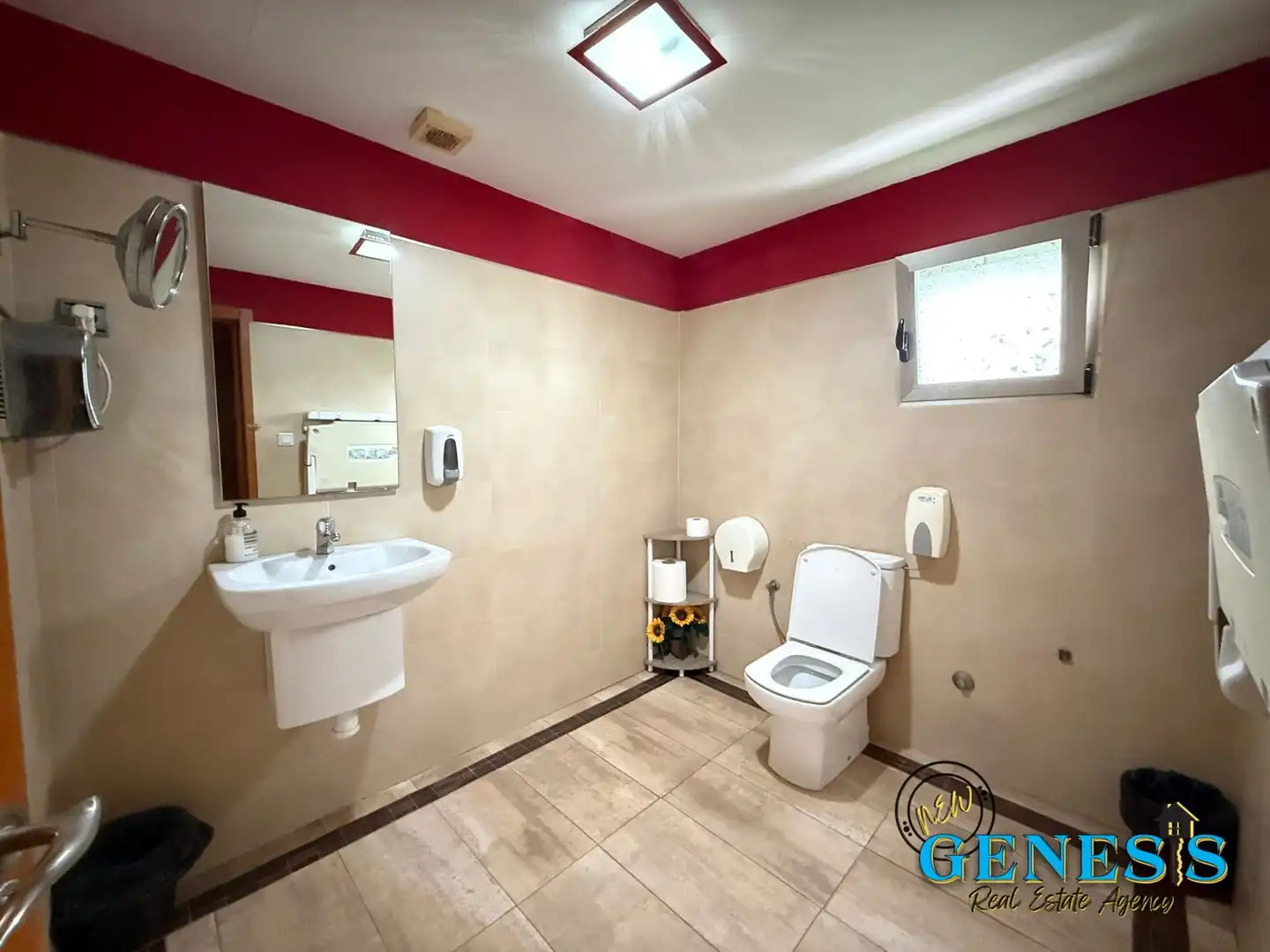 Baño de Local en venta en Guardamar del Segura con Aire acondicionado, Calefacción y Terraza
