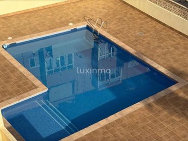 Attico con piscina in affitto a S'Eixample - Can Misses