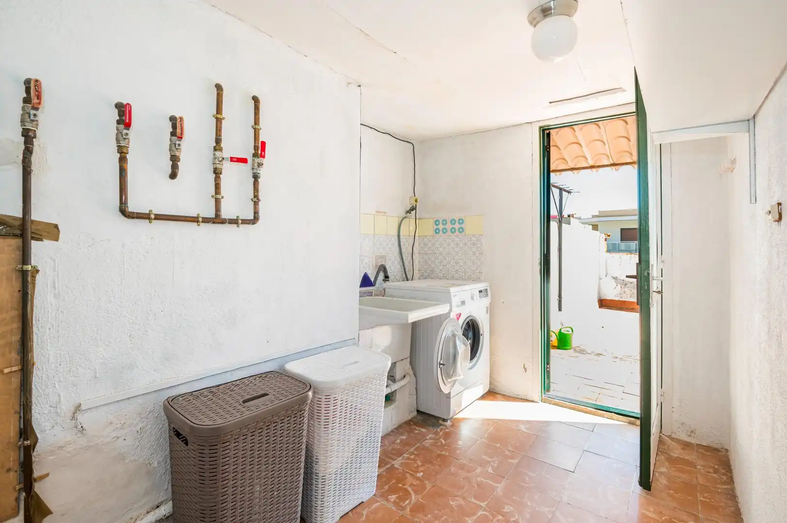 Terrassa de Casa o xalet en venda en Cunit amb Aire condicionat, Calefacció i Terrassa