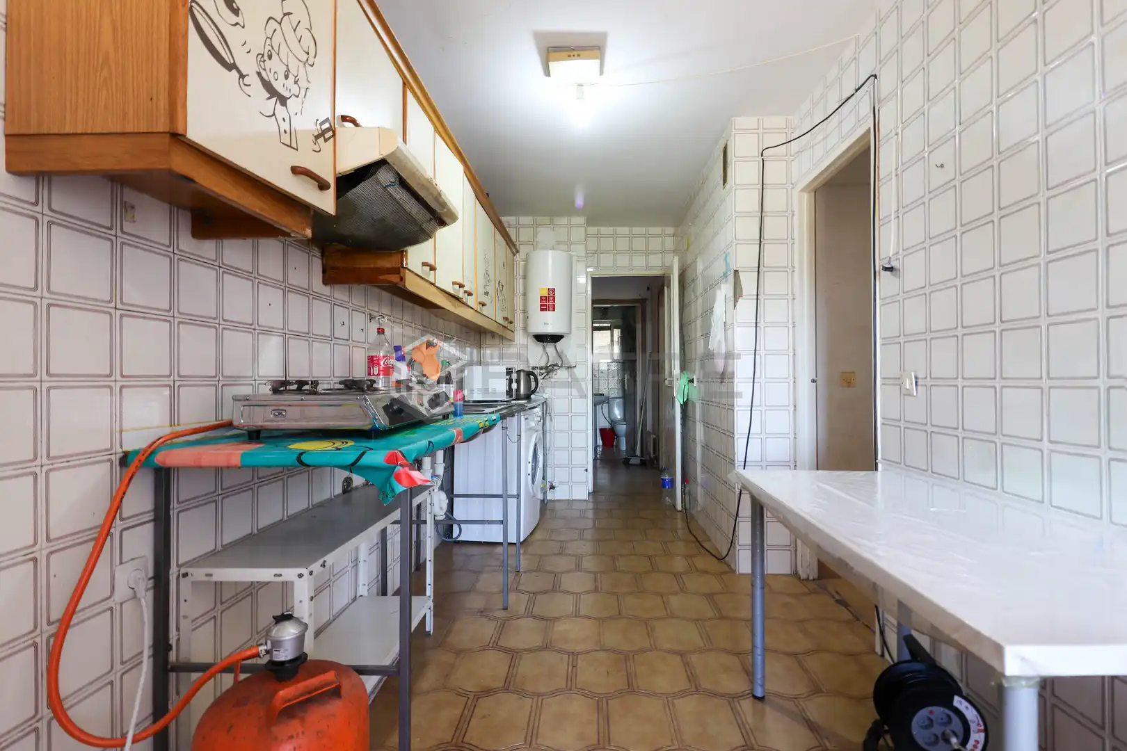 Cocina de Piso en venta en Madrid con Aire acondicionado, Terraza y Balcón