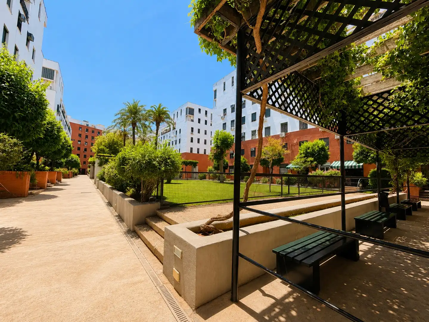 Terrace of Duplexes for sale in Sevilla  with Air Conditioner and Terrace