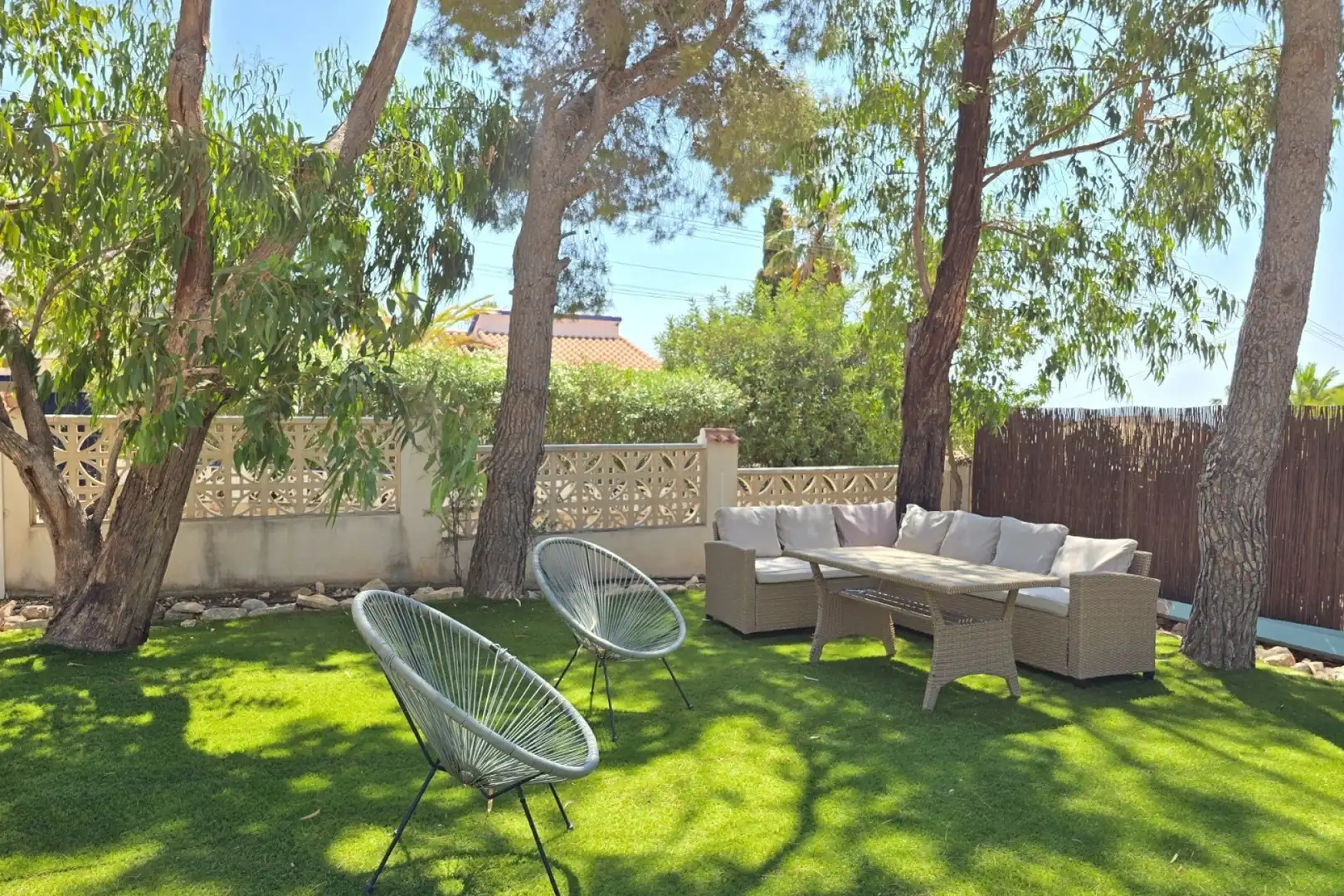 Jardín de Casa o chalet de alquiler en Altea con Aire acondicionado, Calefacción y Terraza