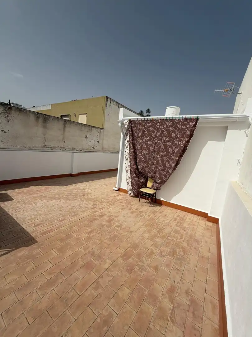Terrassa de Casa o xalet en venda en Morón de la Frontera