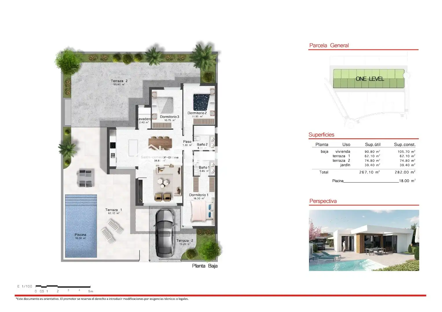 Detached house with terrace for sale in Campo de Murcia, imagen 10