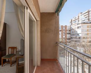 Balcony of Flat for sale in  Granada Capital  with Heating, Terrace and Storage room