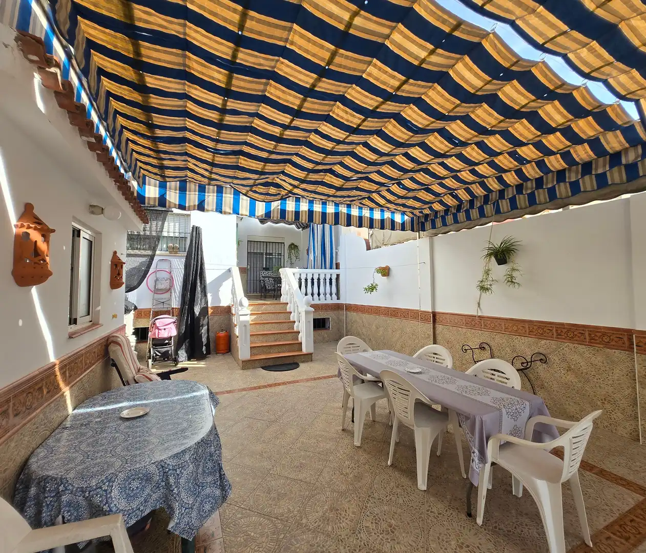 Terrassa de Casa adosada en venda en Dos Hermanas amb Terrassa