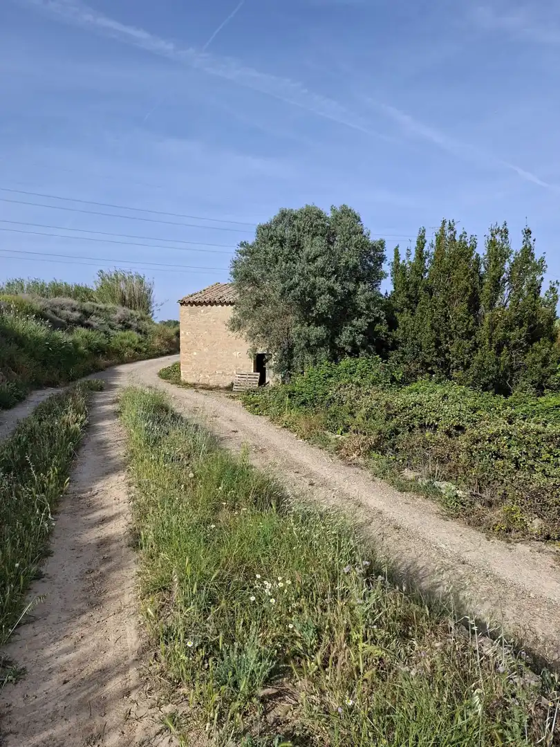 Finca rústica en venda en Caspe