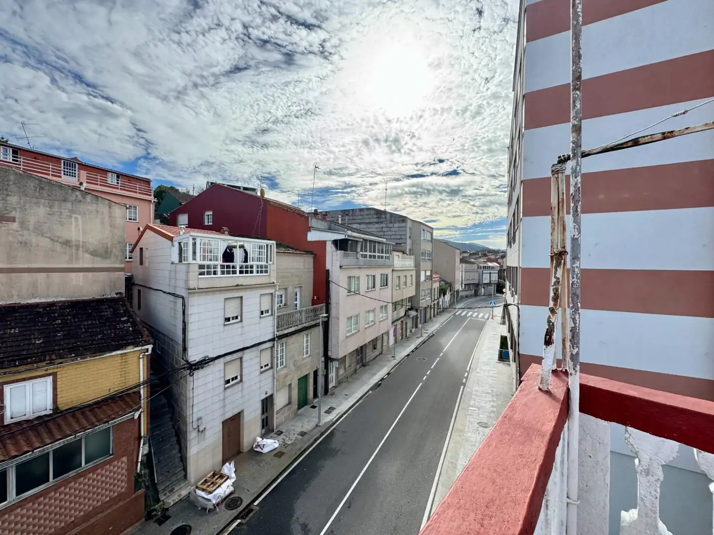 Exterior view of Houses for sale in Pontevedra Capital   with Heating, Terrace and Storage room