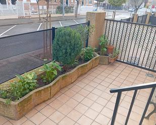 Terrace of Single-family semi-detached for sale in  Logroño  with Terrace