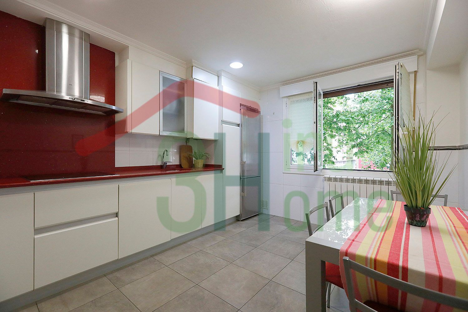 Kitchen of Flat for sale in Irun   with Heating and Terrace