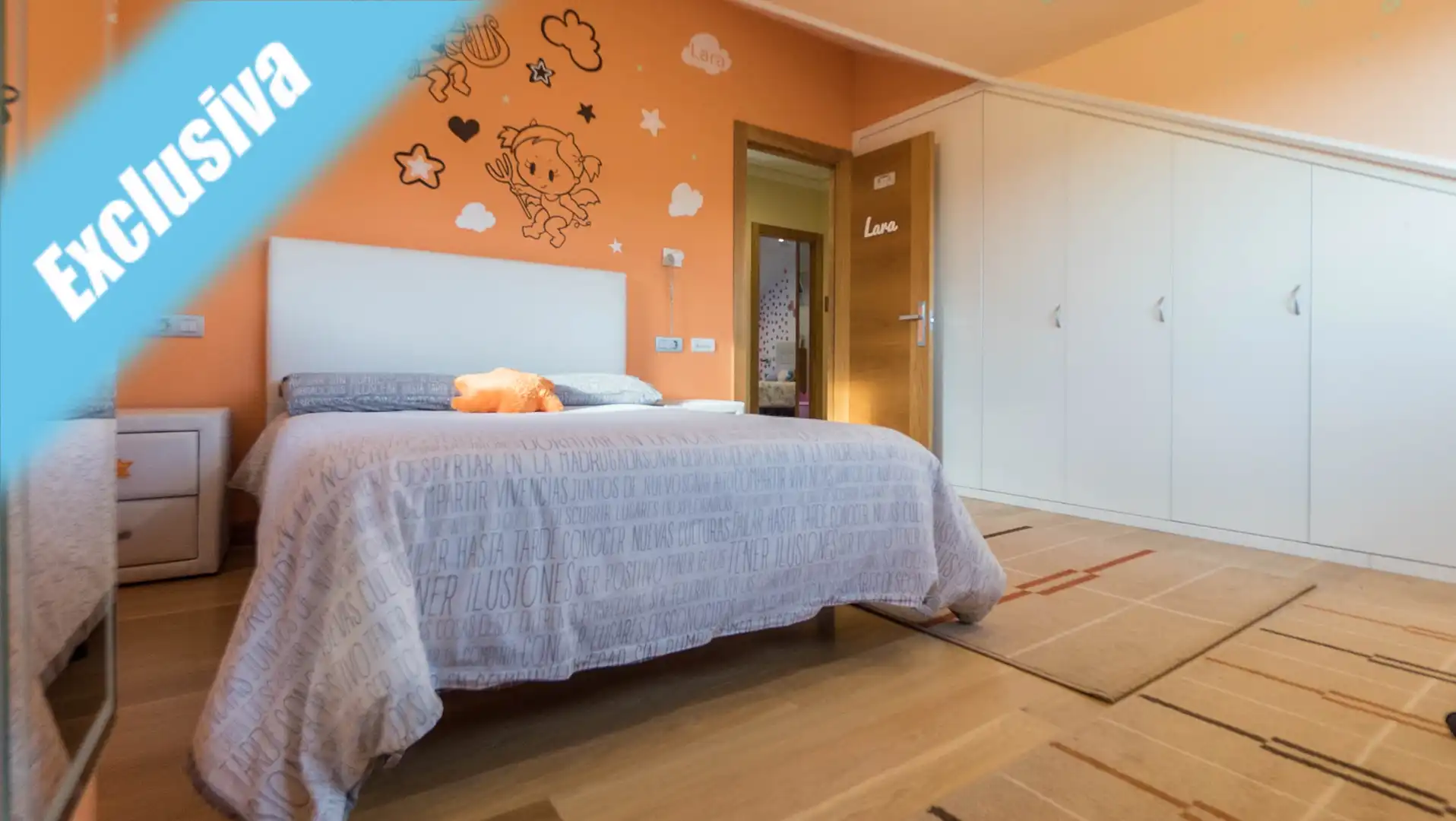 Bedroom of Houses for sale in Bárcena de Cicero  with Air Conditioner, Heating and Private garden