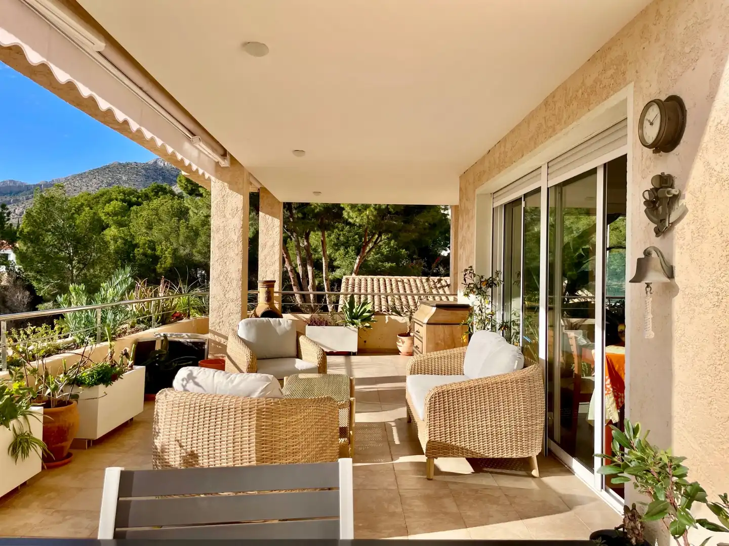 Terraza de Piso en venta en Altea