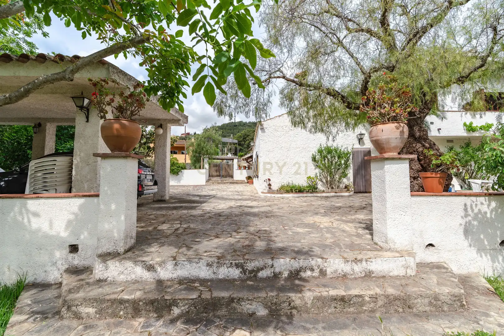 Vista exterior de Casa o xalet en venda en Vespella de Gaià amb Jardí privat, Traster i Balcó