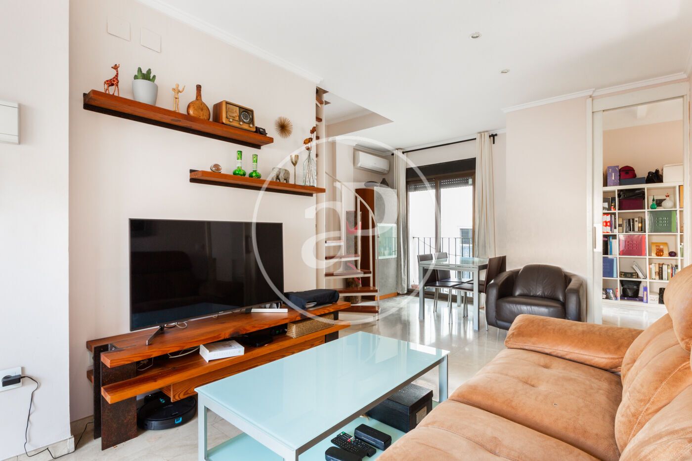 Exterior view of Attic for sale in  Valencia Capital  with Air Conditioner, Heating and Terrace