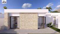 Exterior view of House or chalet for sale in La Pobla de Vallbona  with Air Conditioner, Heating and Private garden