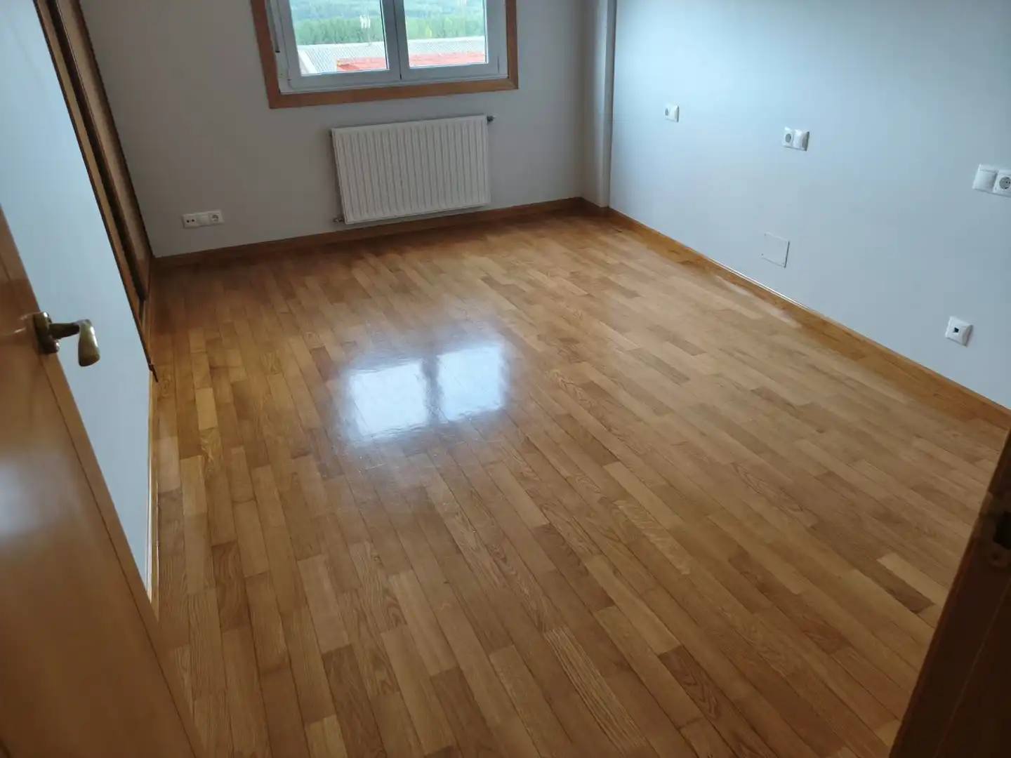 Living room of Flat for sale in Noia  with Heating, Parquet flooring and Storage room