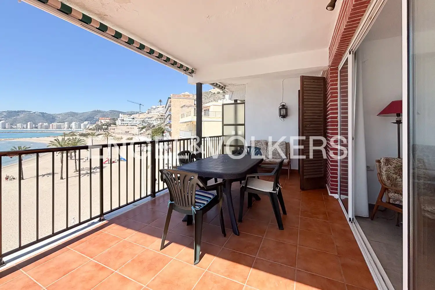 Exterior view of Flat for rent in Cullera  with Heating, Furnished and Balcony
