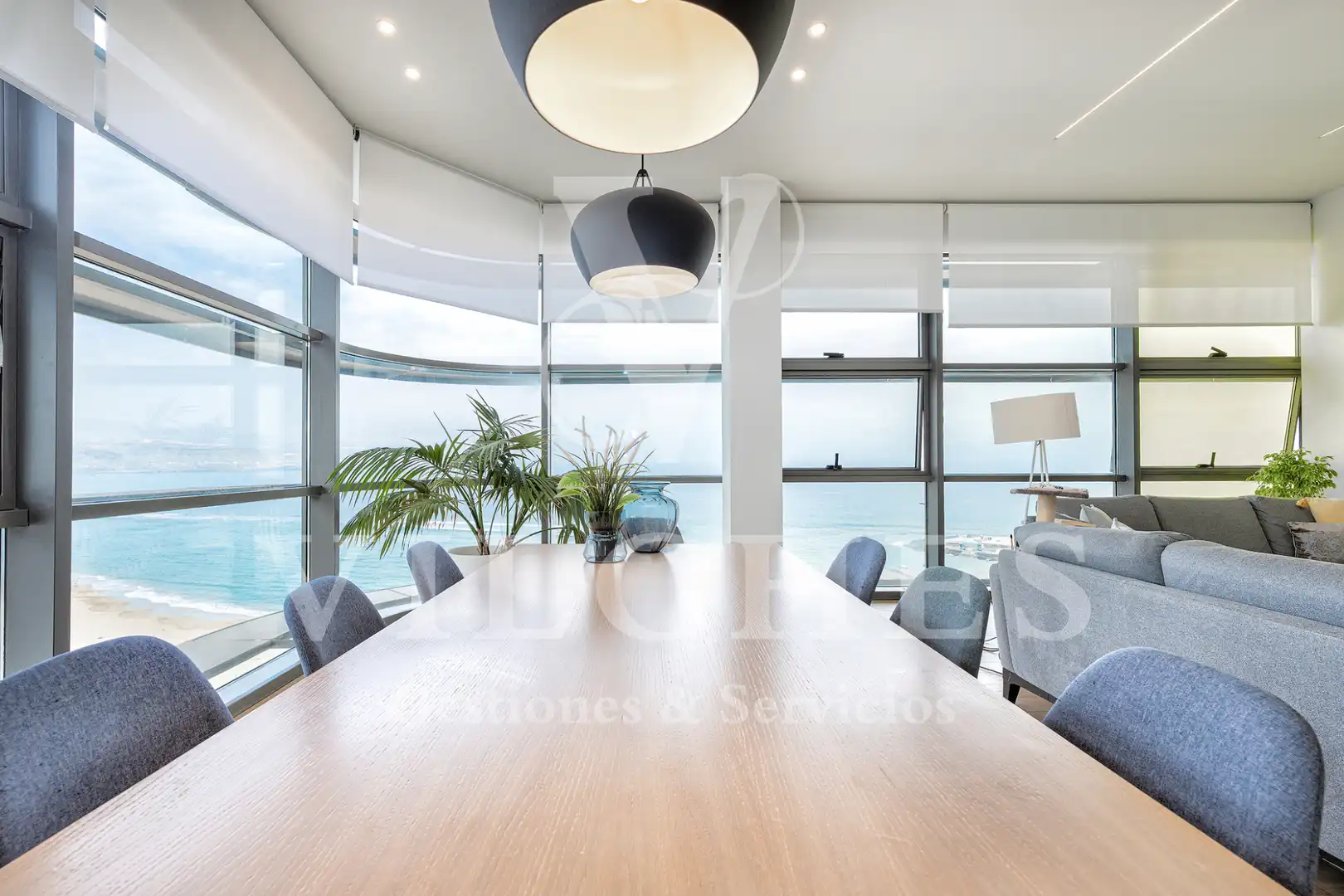 Comedor de Piso en venta en Las Palmas de Gran Canaria con Aire acondicionado y Trastero