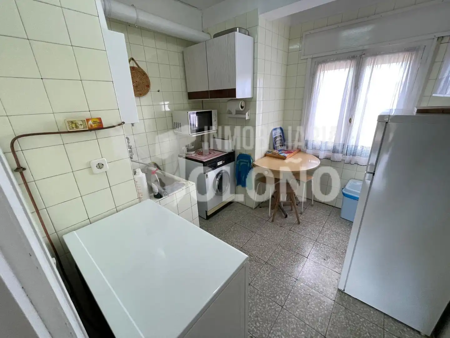 Küche von Wohnung zum Verkauf in Casalarreina mit Terrasse und Möbliert