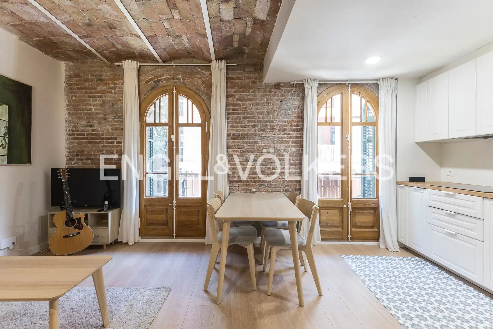 Piso con terraza en venta en Sants - Montjuïc