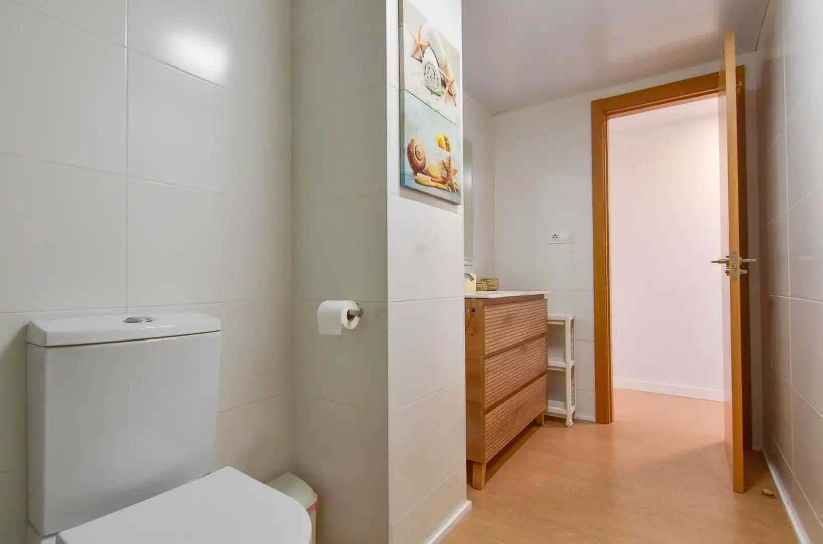 Bany de Apartament de lloguer en El Puig de Santa Maria amb Aire condicionat, Calefacció i Terrassa