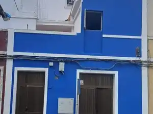 Vista exterior de Casa adosada en venta en Las Palmas de Gran Canaria con Terraza