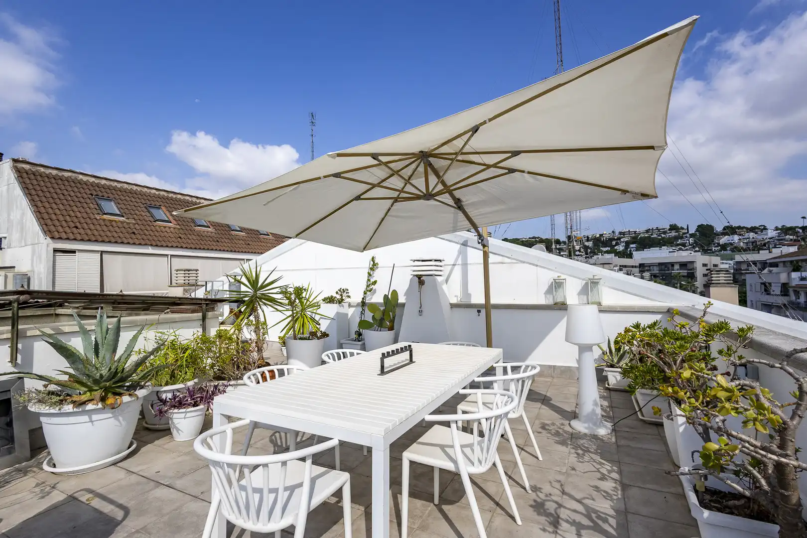 Terrassa de Àtic de lloguer en Sitges amb Aire condicionat, Calefacció i Terrassa