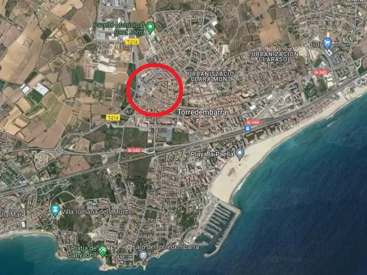 Residential land for sale in Camí Vell Pobla Montornès 6, imagen 9
