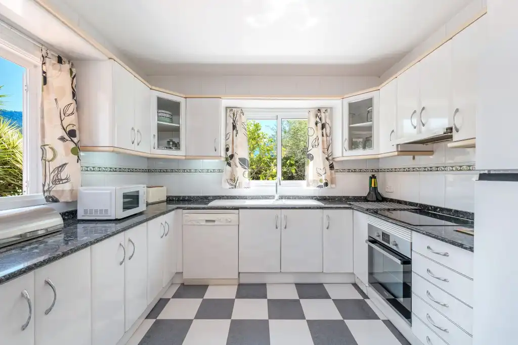 Kitchen of Houses for sale in Sóller  with Air Conditioner, Heating and Private garden