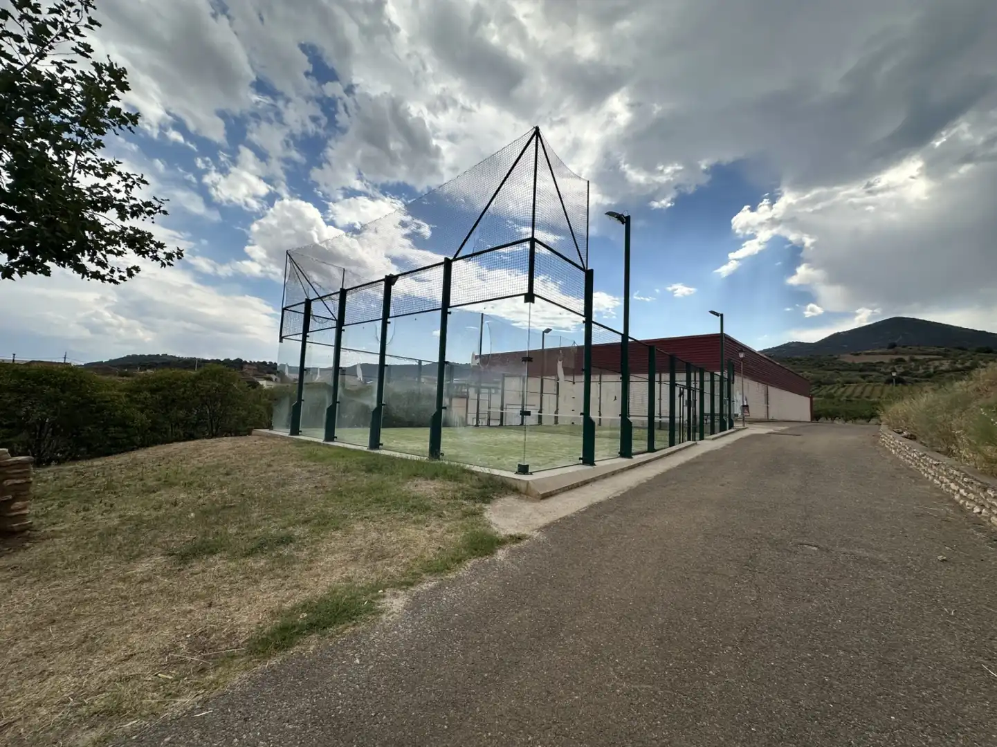 Vista exterior de Casa o chalet en venta en Almonacid de la Sierra con Aire acondicionado, Calefacción y Terraza