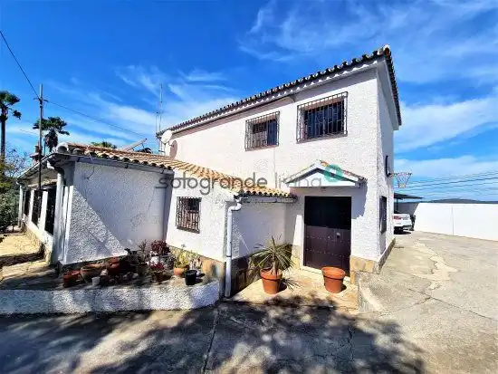 Exterior view of Country homes for sale in Sotogrande  with Heating, Private garden and Swimming Pool