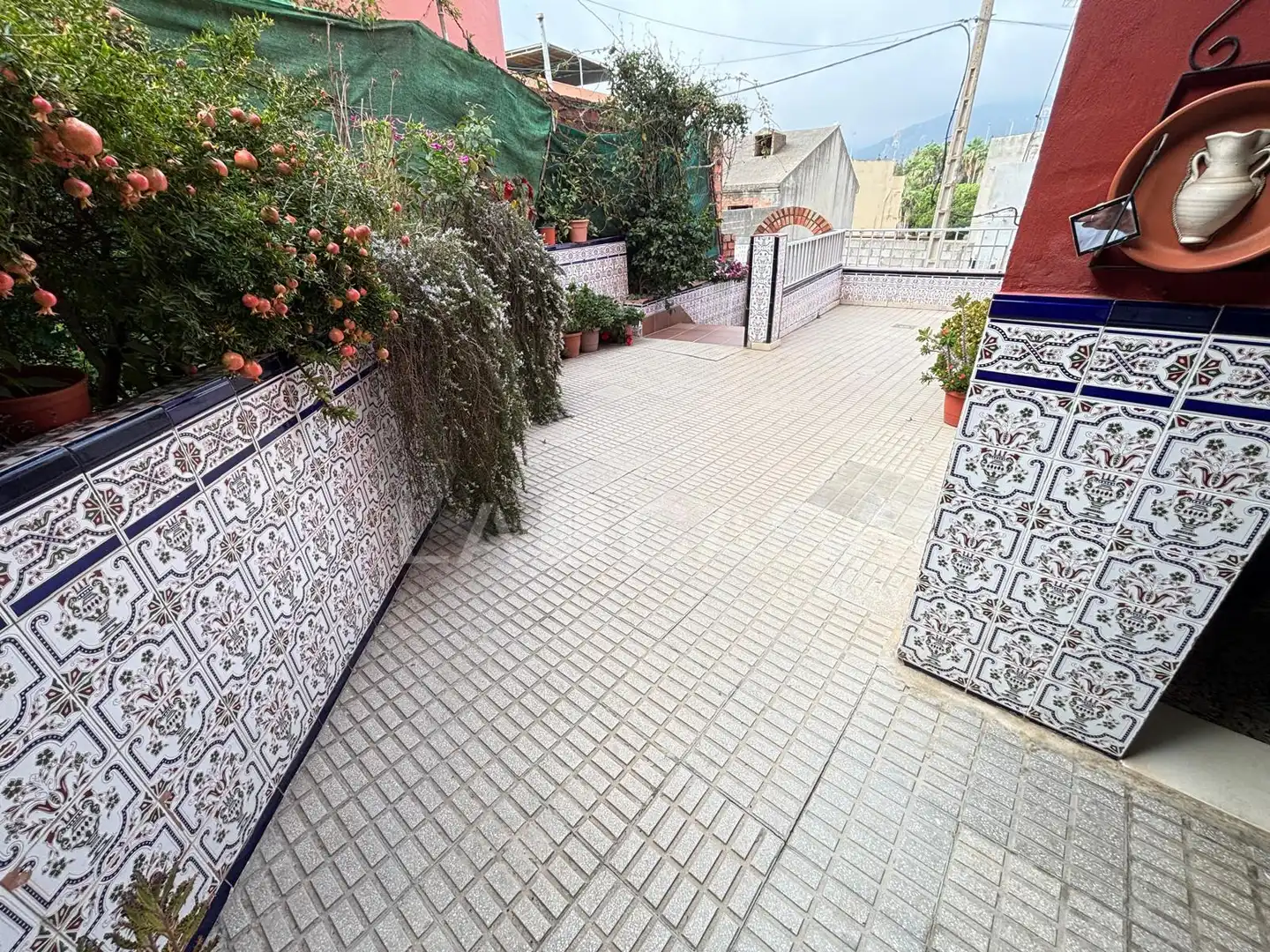 Terraza de Casa o chalet en venta en Bajadilla - Fuente Nueva